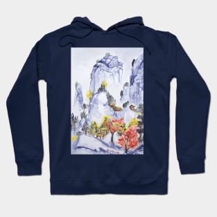 Chinese Mountain Hoodie